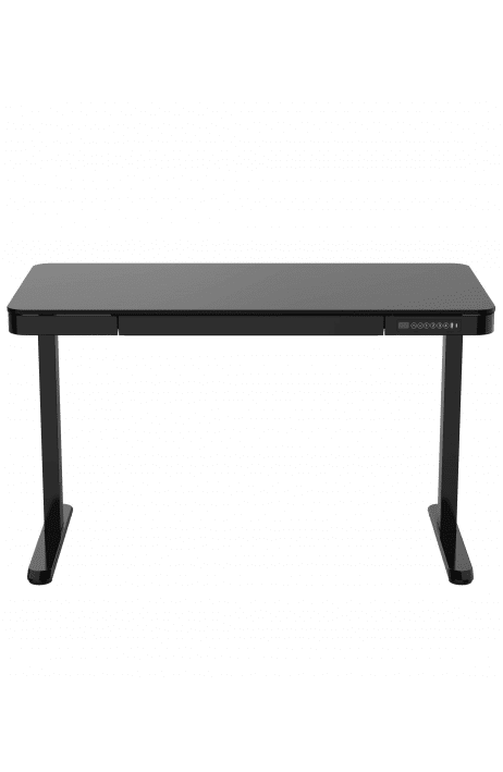 ERGO elektricky výškově nastavitelný stůl Workstation Black 120x60 černá / černá