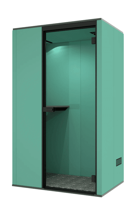 HOBIS akustická budka Cube Work Mini NF bez kovového rámu