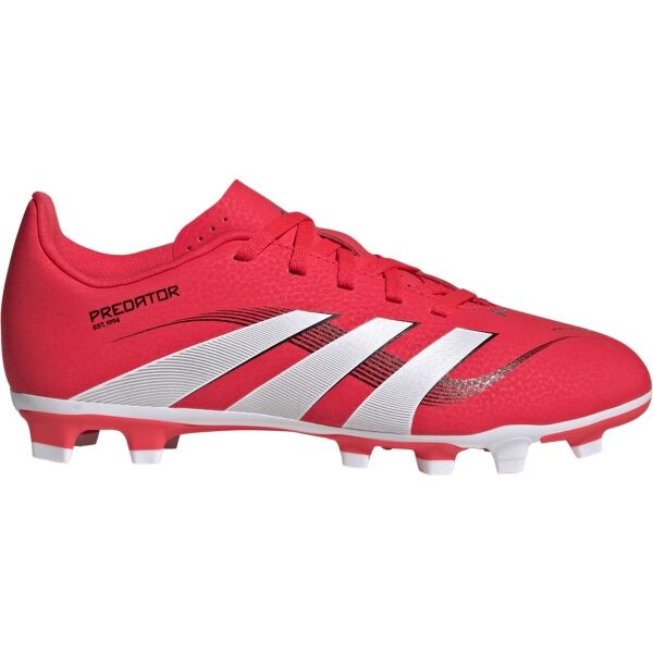 adidas PREDATOR CLUB FG/MG J Dětské lisovky, červená, velikost 35.5