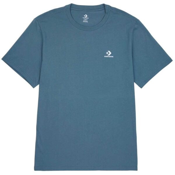 Converse STAR CHEV Pánské tričko, modrá, velikost