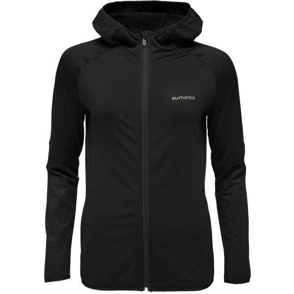 Klimatex KYOKO Dámská ThermoLight mikina, černá, velikost