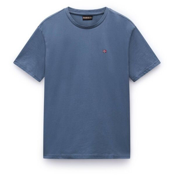 Napapijri SALIS Pánské tričko, tmavě modrá, velikost