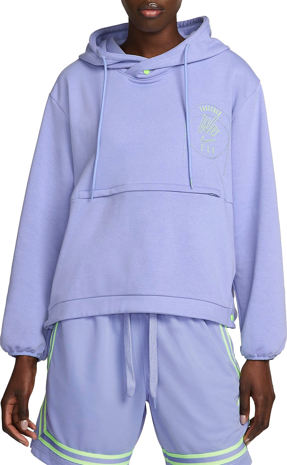 Mikina s kapucí Nike  Dri-FIT Wmns Basketball