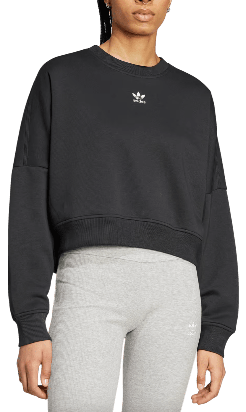 Mikina adidas Originals  Originals Essential Crew Fleece Sweatshirt Women