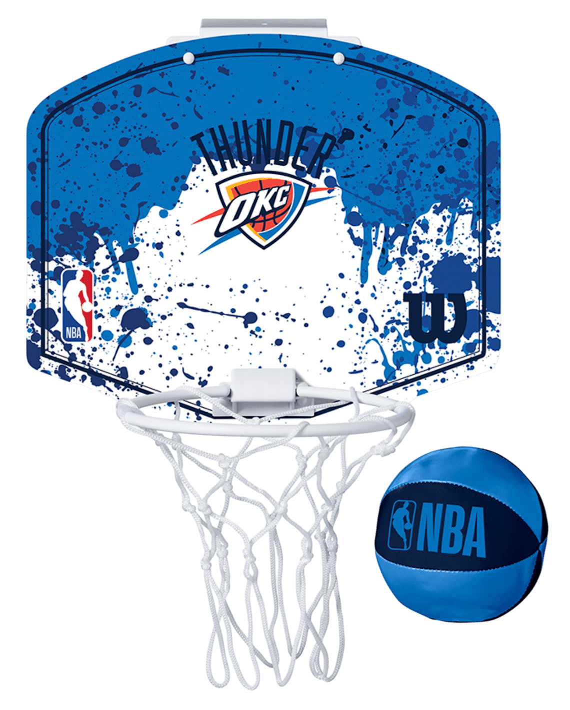 Mini obruč Wilson NBA TEAM MINI HOOP OKLAHOMA CITY THUNDER