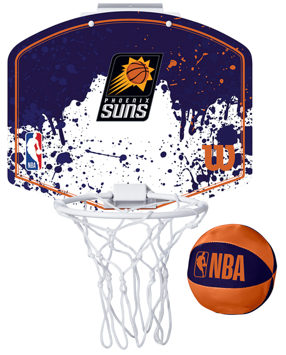 Mini obruč Wilson NBA TEAM MINI HOOP PHOENIX SUNS