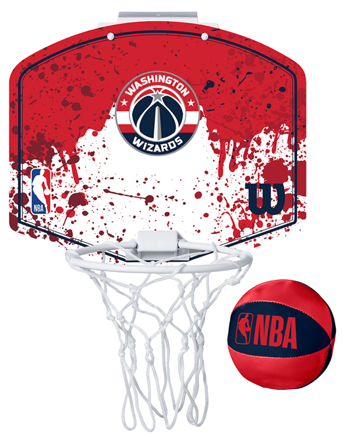 Mini obruč Wilson NBA TEAM MINI HOOP WASHINGTON WIZARDS