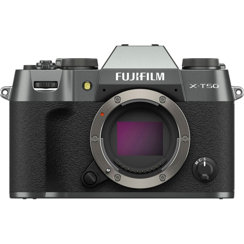 FUJIFILM X-T50 tělo šedé