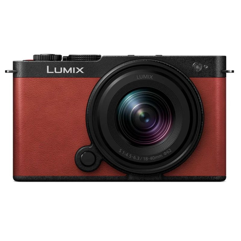 PANASONIC Lumix DC-S9 + 18-40 mm červený