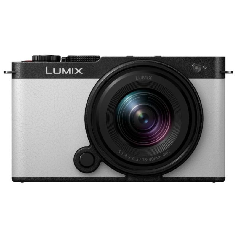 PANASONIC Lumix DC-S9 + 18-40 mm bílý