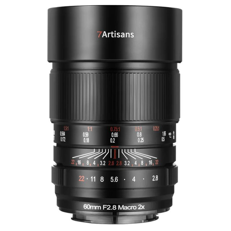 7ARTISANS 60 mm f/2,8 Macro 2x pro Nikon Z