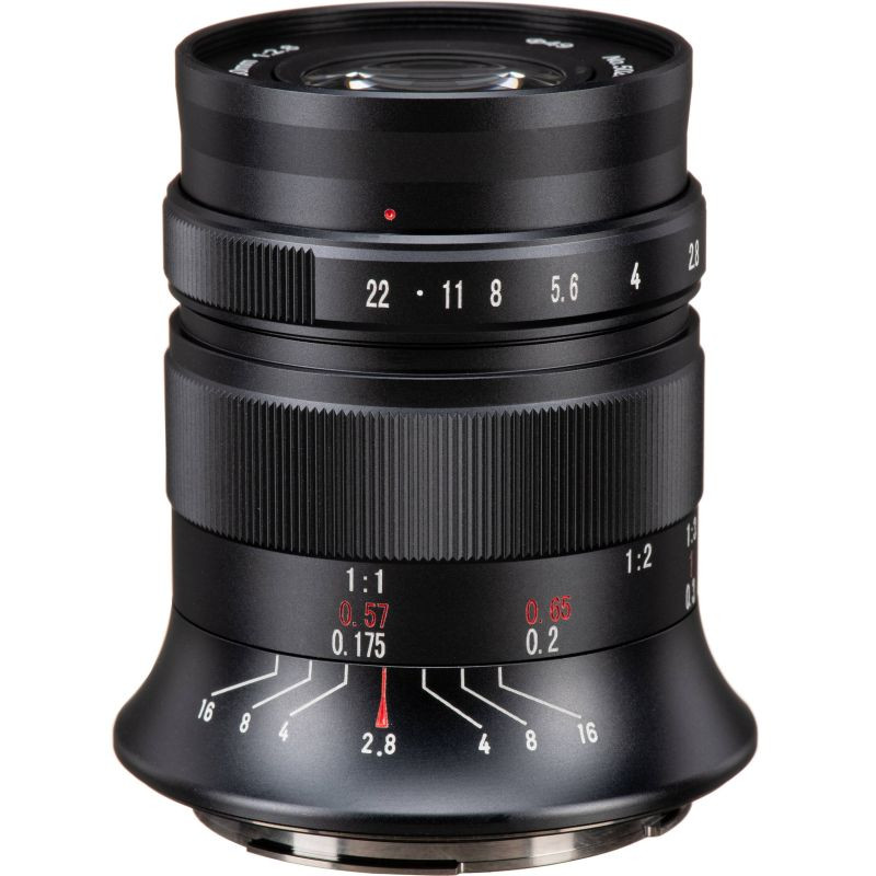 7ARTISANS 60 mm f/2,8 Macro II pro Canon RF (APS-C)