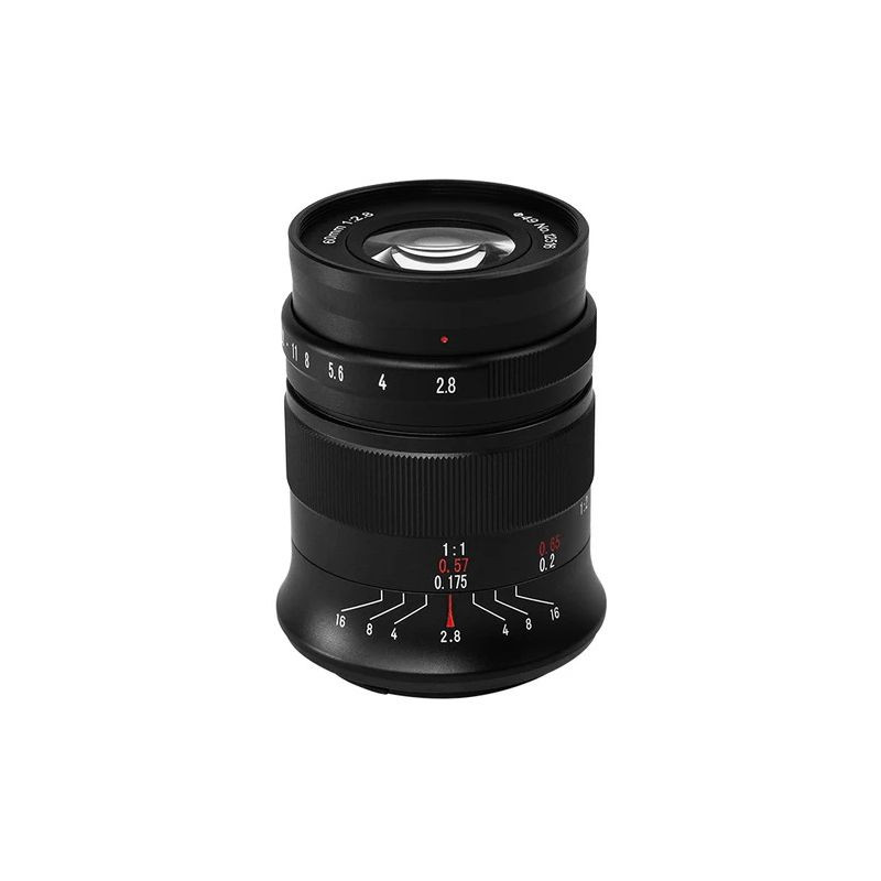 7ARTISANS 60 mm f/2,8 Macro II pro MFT