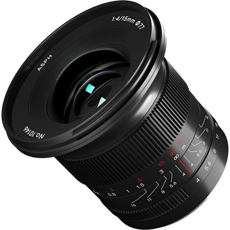 7ARTISANS 7,5 mm f/3,5 Fisheye pro Canon EF (APS-C)