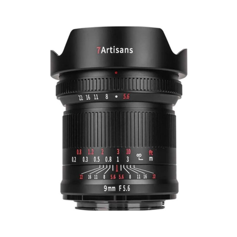 7ARTISANS 9 mm f/5,6 pro L-mount