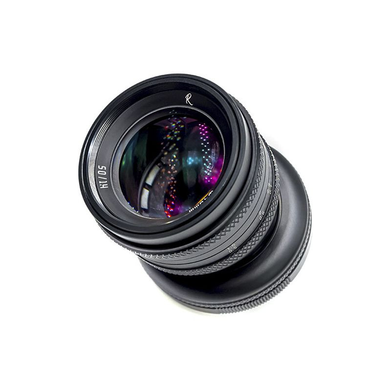 ASTRHORI 50 mm f/1,4 Tilt pro Canon RF ROZBALENO