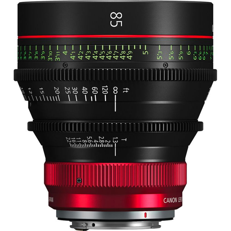 CANON CN-R 85 mm T1.3 L F (M)