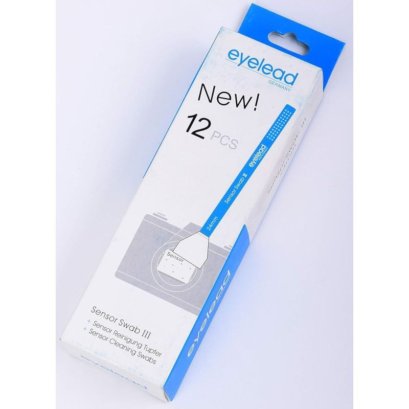 EYELEAD Sensor Swabs 24mm