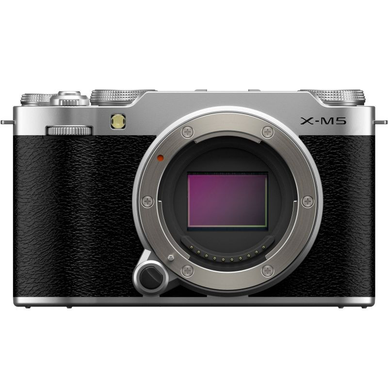 FUJIFILM X-M5 stříbrný