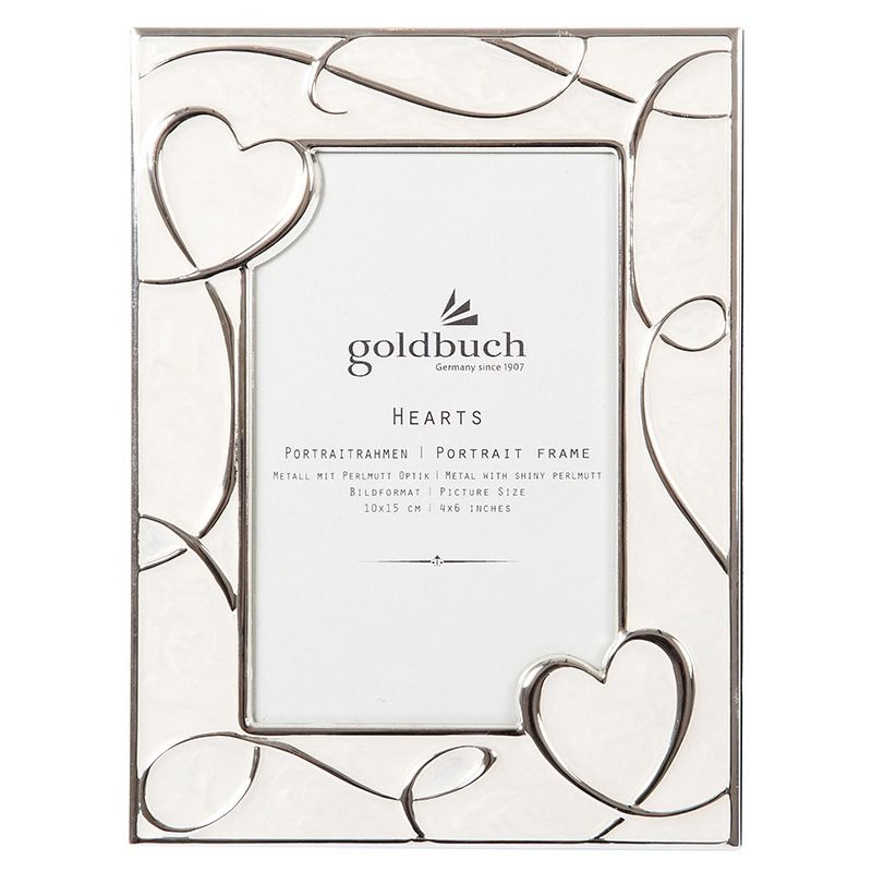 GOLDBUCH HEARTS 10X15  rám