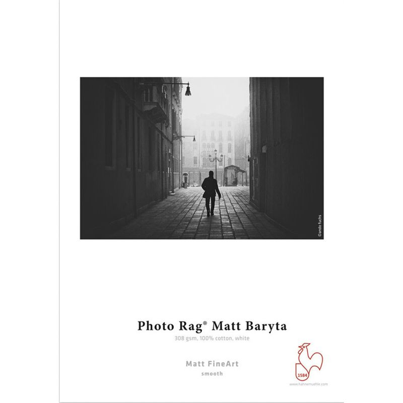 HAHNEMÜHLE A4/25 Photo Rag® Matt Baryta 308