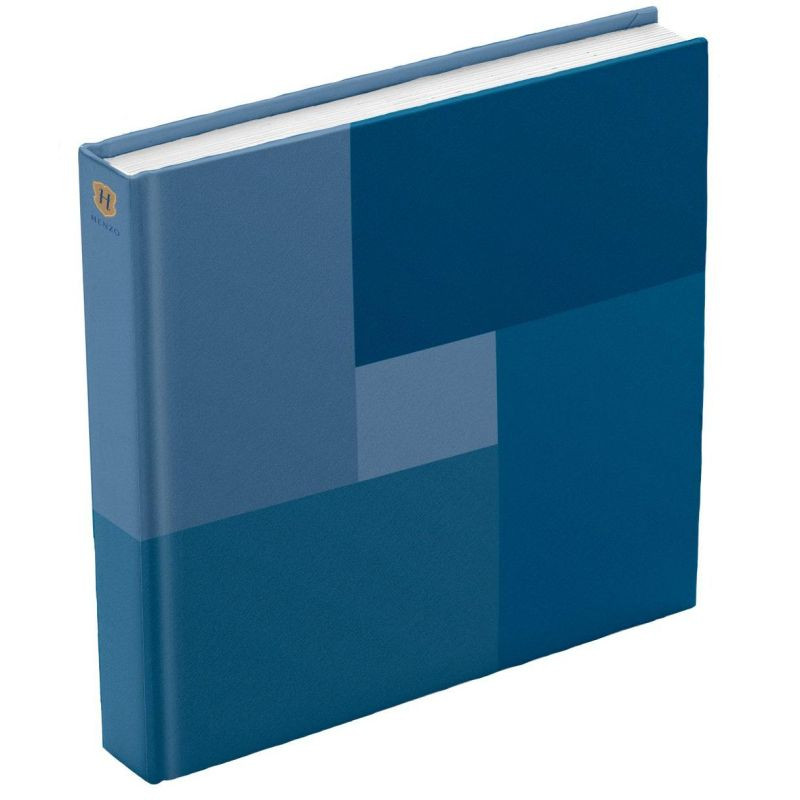 HENZO NEXUS klasické/100 stran, 29x33, tmavě modrá