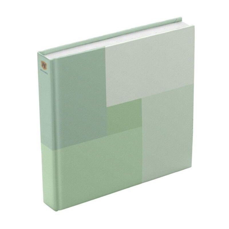 HENZO NEXUS klasické/100 stran, 29x33, zelená