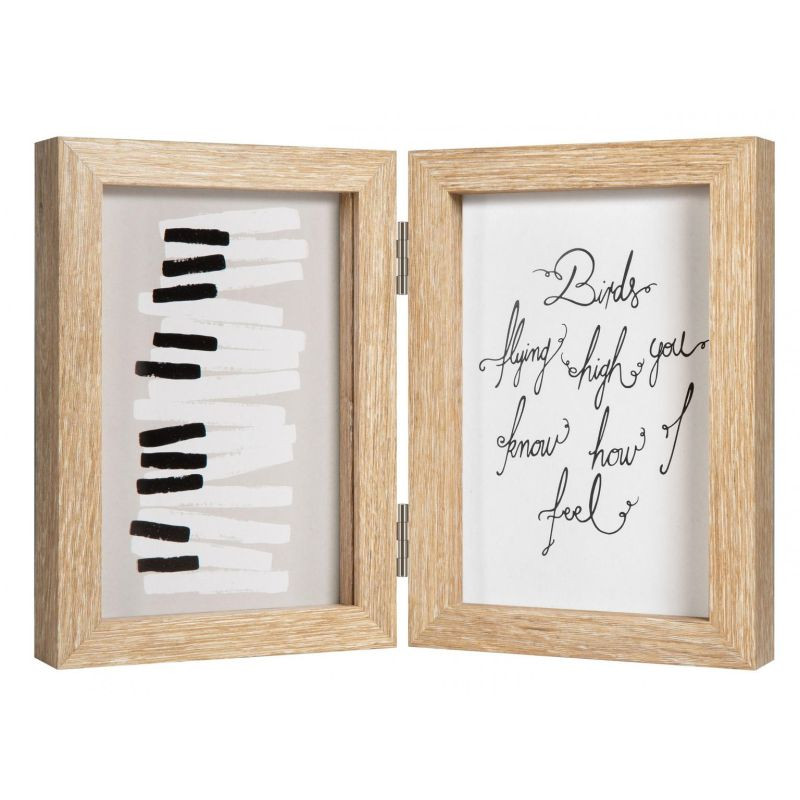 HENZO PIANO rám 2x13x18, ořech