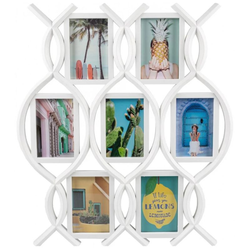 HENZO ROSE   GALLERY rám 7x 10X15, bílá