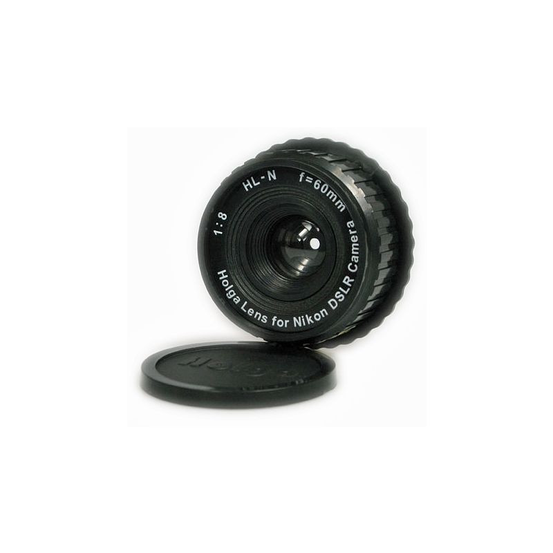 HOLGA 60 mm f/8 HL-N pro Nikon F