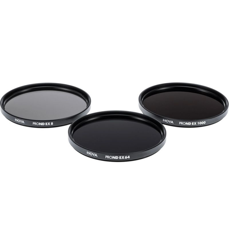 HOYA set filtrů ND 8/64/1000x PROND EX 52 mm