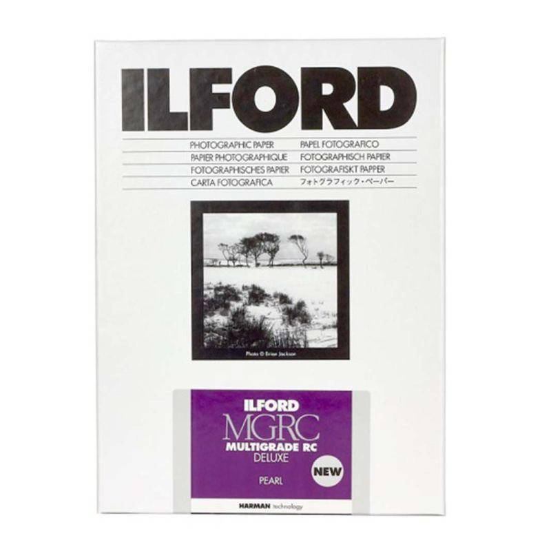 ILFORD 30x40/10 Multigrade V, černobílý fotopapír, MGRCDL.44M (pearl)