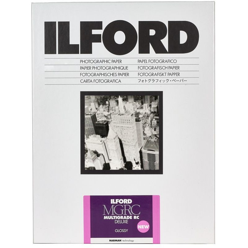 ILFORD 24x30/10 Multigrade V, černobílý fotopapír, MGRCDL.1M (lesk)