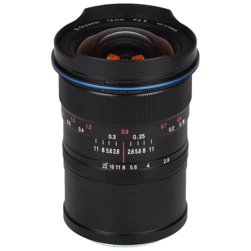 LAOWA 12 mm f/2,8 Zero-D pro L-mount ROZBALENO