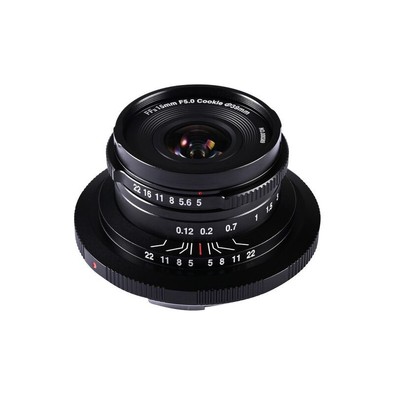 LAOWA 15 mm f/5 Cookie FF pro Sony E černý