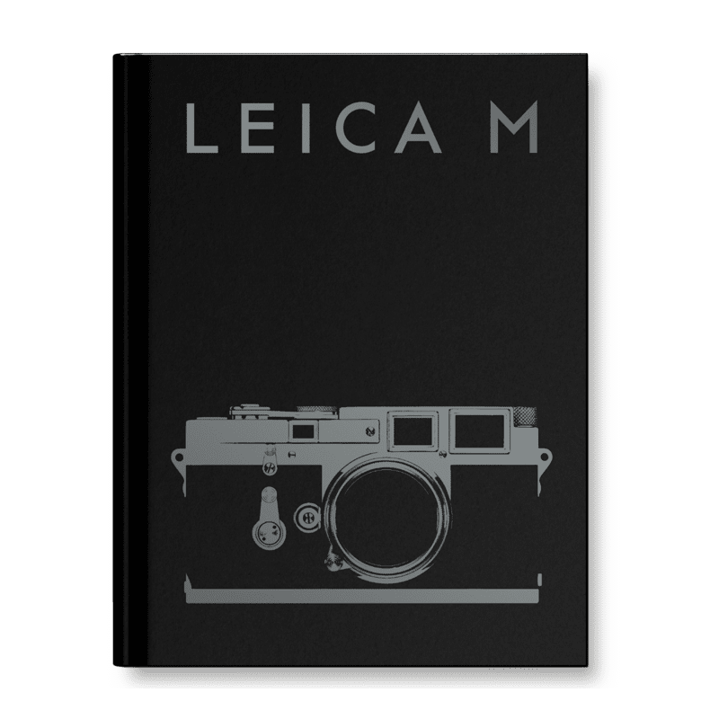 LEICA Das Buch “Leica M” - Eine Hommage an die ersten 70 Jahre (německy)