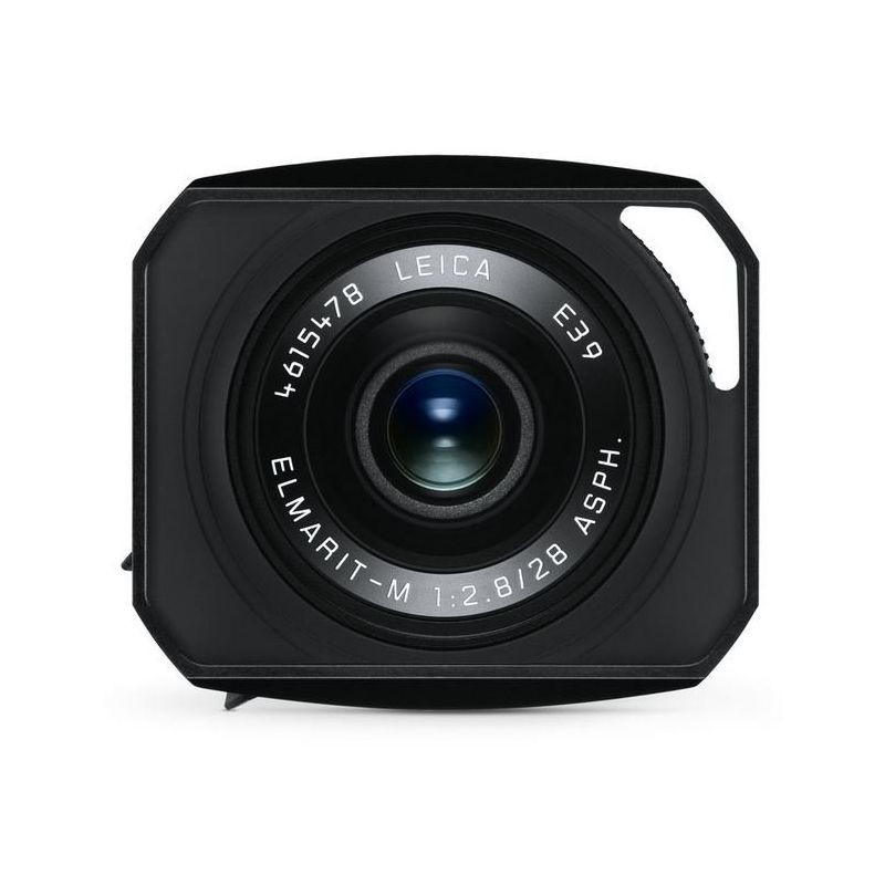 LEICA sluneční clona pro M 35/2 a M 28/2,8 černý elox