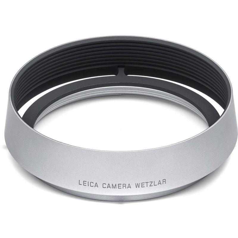 LEICA sluneční clona pro Q3 stříbrná