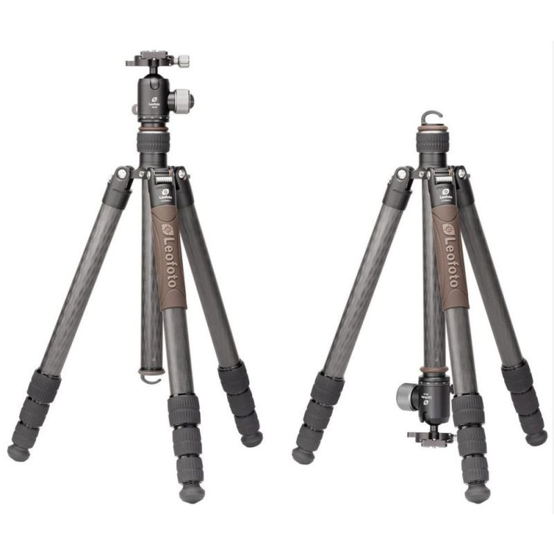 LEOFOTO Urban LX-324CT + XB38 karbonový stativ s kulovou hlavou