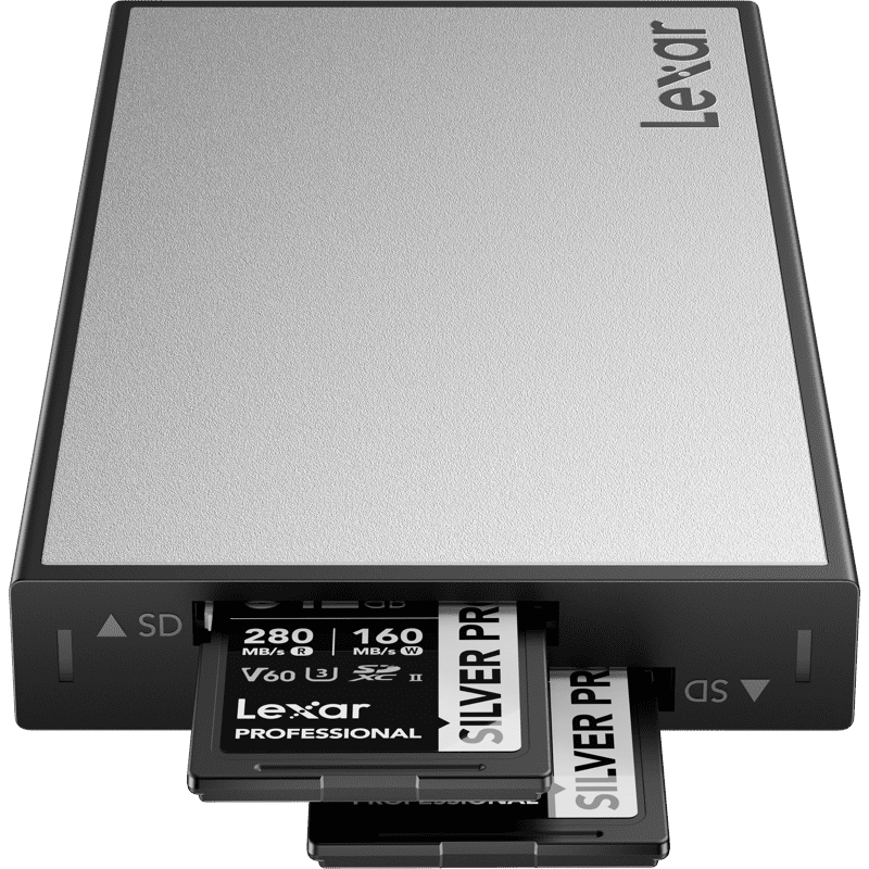 LEXAR čtečka Professional USB 3.2 Gen2 SD Dual slot