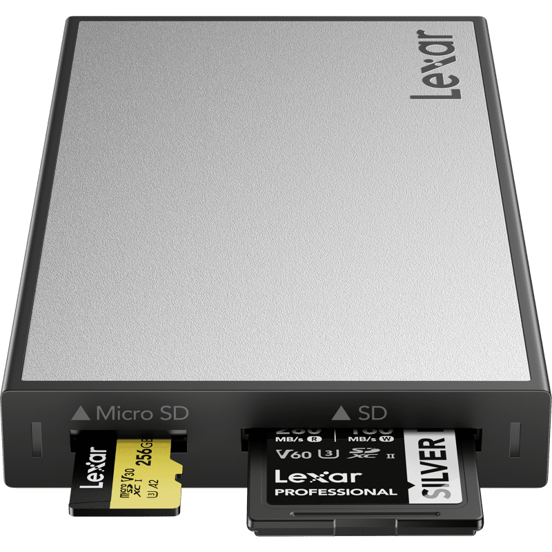 LEXAR čtečka Professional USB 3.2 Gen2 /SD/MicroSD