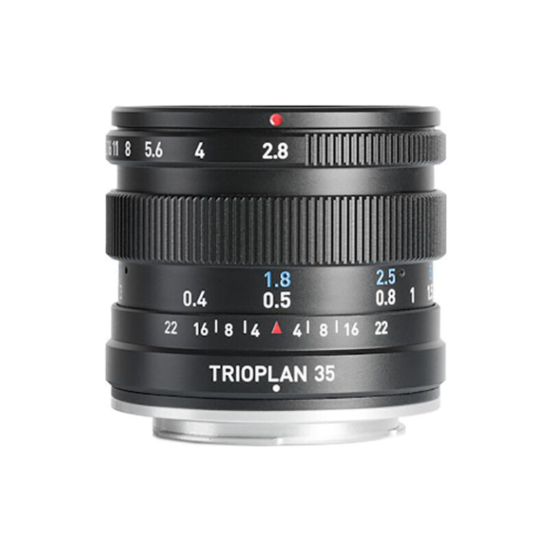 MEYER OPTIK GÖRLITZ 35 mm f/2,8 II Trioplan pro Canon RF