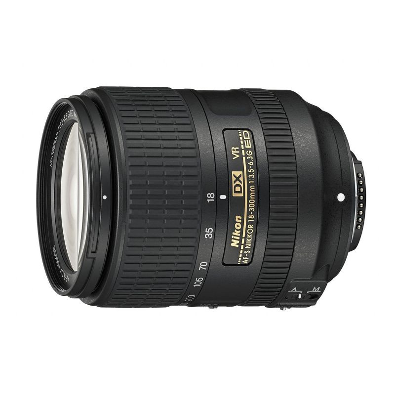 NIKON 18-300 mm f/ 3,5-6,3 G AF-S ED VR