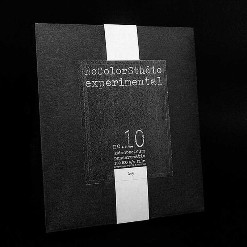 NOCOLORSTUDIO no.10 Wide Spectrum 10,2x12,7 cm (4x5