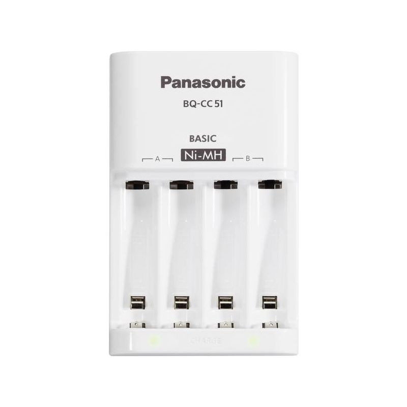 PANASONIC Eneloop nabíječka Basic CC51 AA/AAA