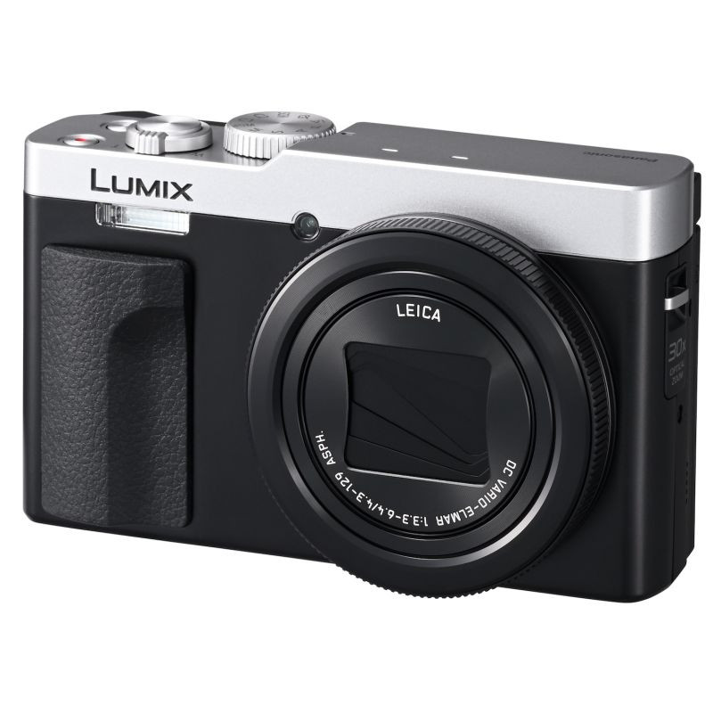 PANASONIC Lumix DC-TZ99 stříbrný