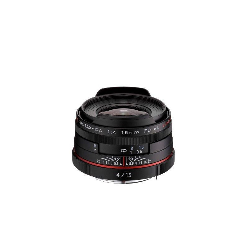 PENTAX 15 mm f/4 HD DA ED AL Ltd.