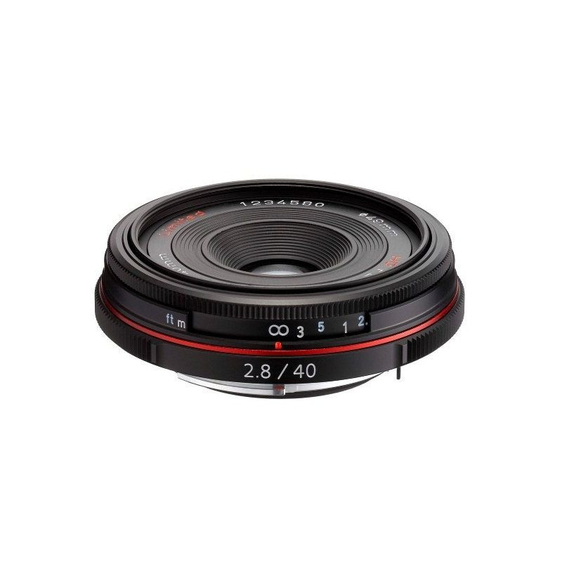 PENTAX 40 mm f/2,8 HD DA Ltd.