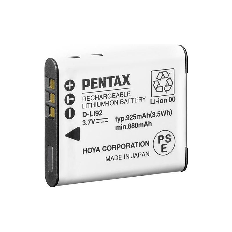 PENTAX D-Li92 akumulátor pro X70, WG-60/70/80/90