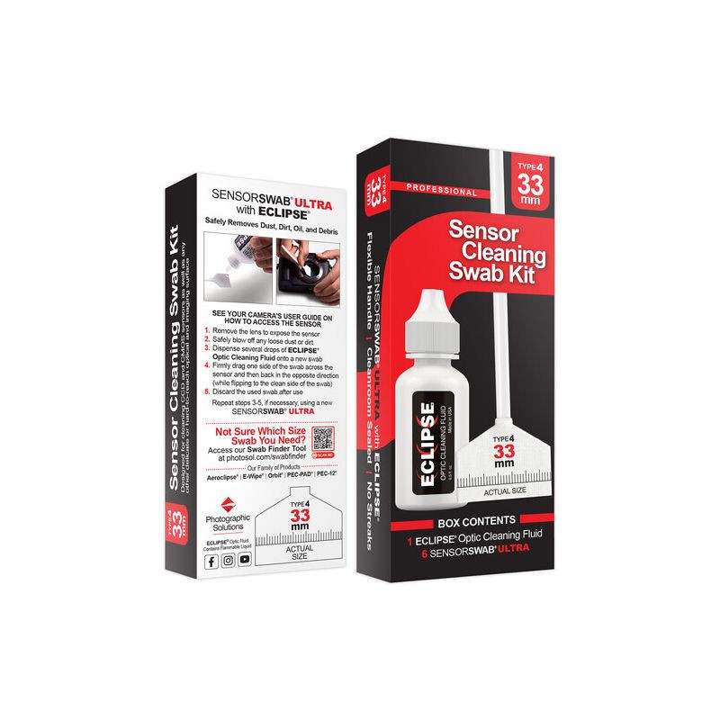 PHOTOSOL Sensor Cleaning Swab Kit Type 4 (6 ks) pro střední formát